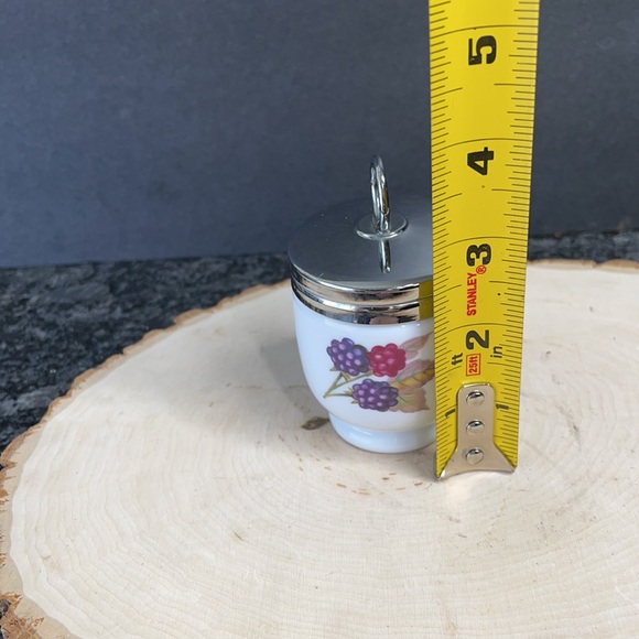 Antique Royal Worcester Egg Coddler Porcelain - Picture 6 of 9